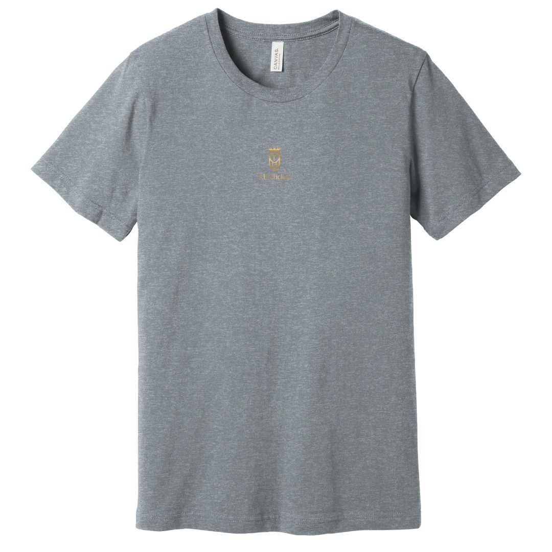 Short Sleeved Tee With Logo