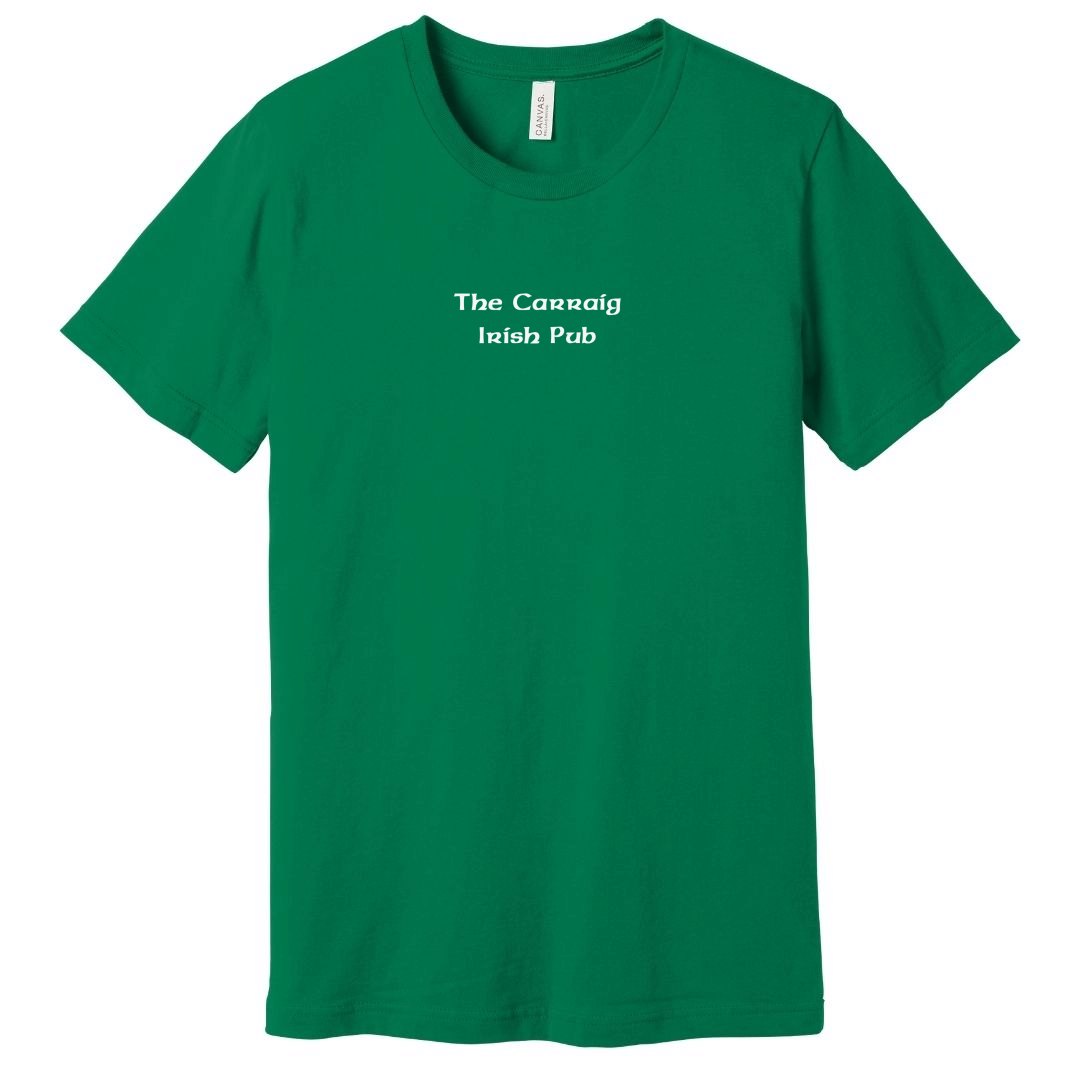 Short Sleeved Tee With Logo