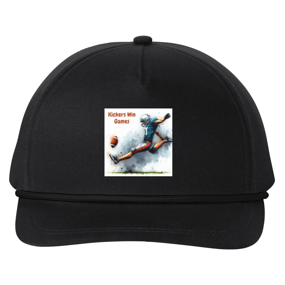 Retro Rope Hat