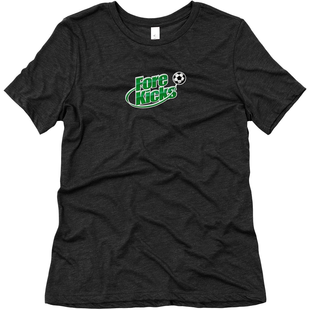 Soft Triblend Tee With Logo