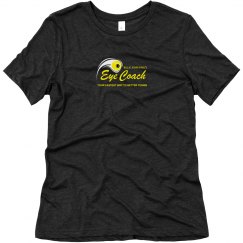 Soft Triblend Tee With Logo