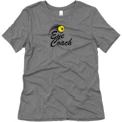 Soft Triblend Tee With Logo