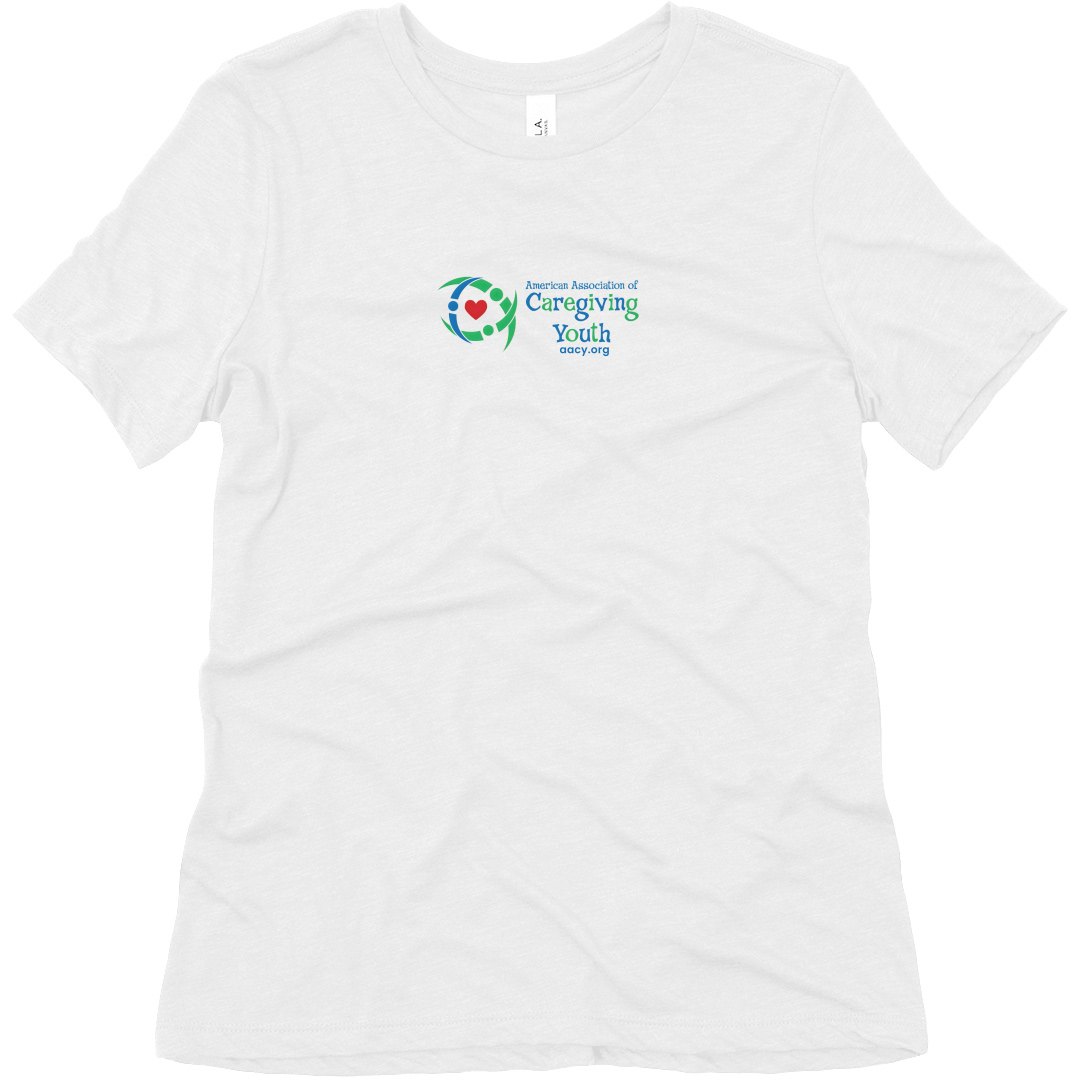 Soft Triblend Tee With Logo