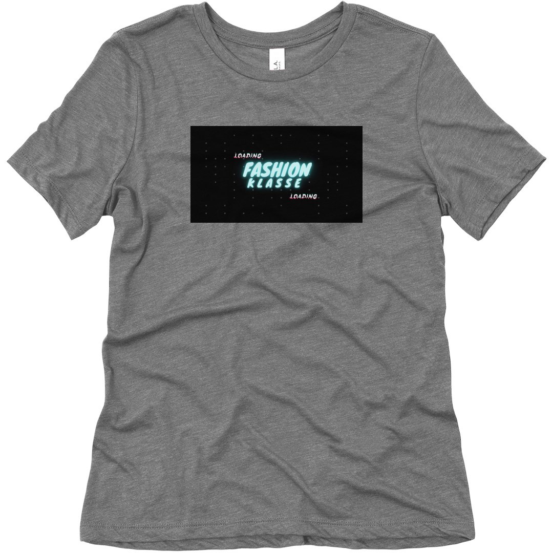Soft Triblend Tee With Logo