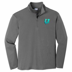 Custom Youth Quarter Zip Pullover