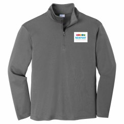 Custom Youth Quarter Zip Pullover