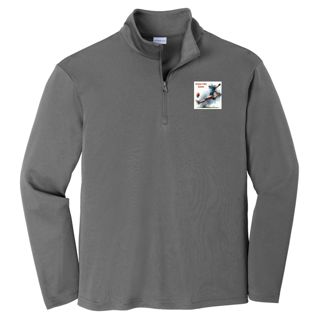 Custom Youth Quarter Zip Pullover
