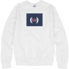 Classic Crewneck Sweatshirt With Logo