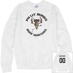 Classic Crewneck Sweatshirt With Logo
