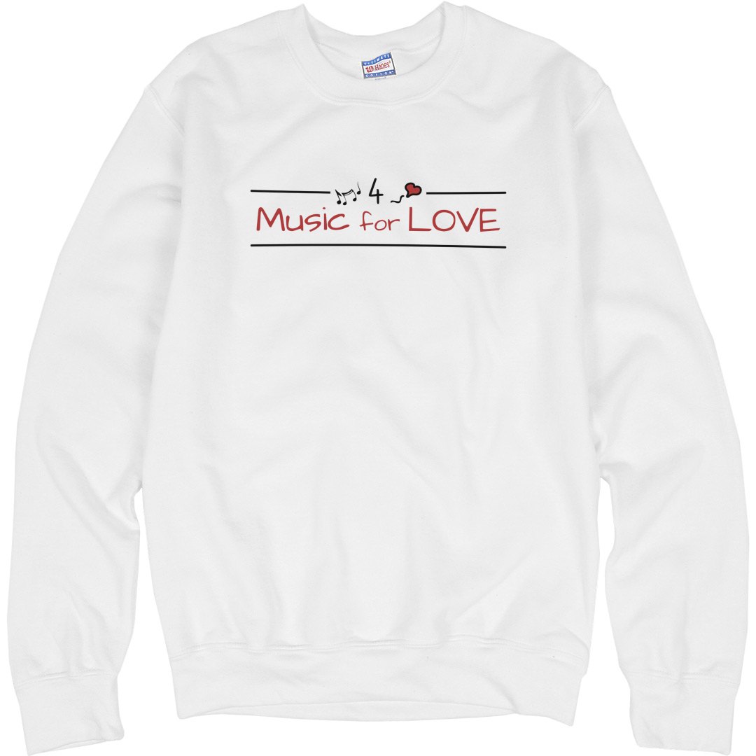 Classic Crewneck Sweatshirt With Logo
