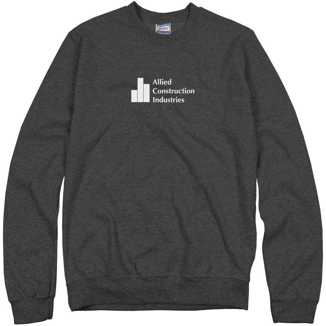Classic Crewneck Sweatshirt With Logo