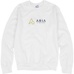 Classic Crewneck Sweatshirt With Logo