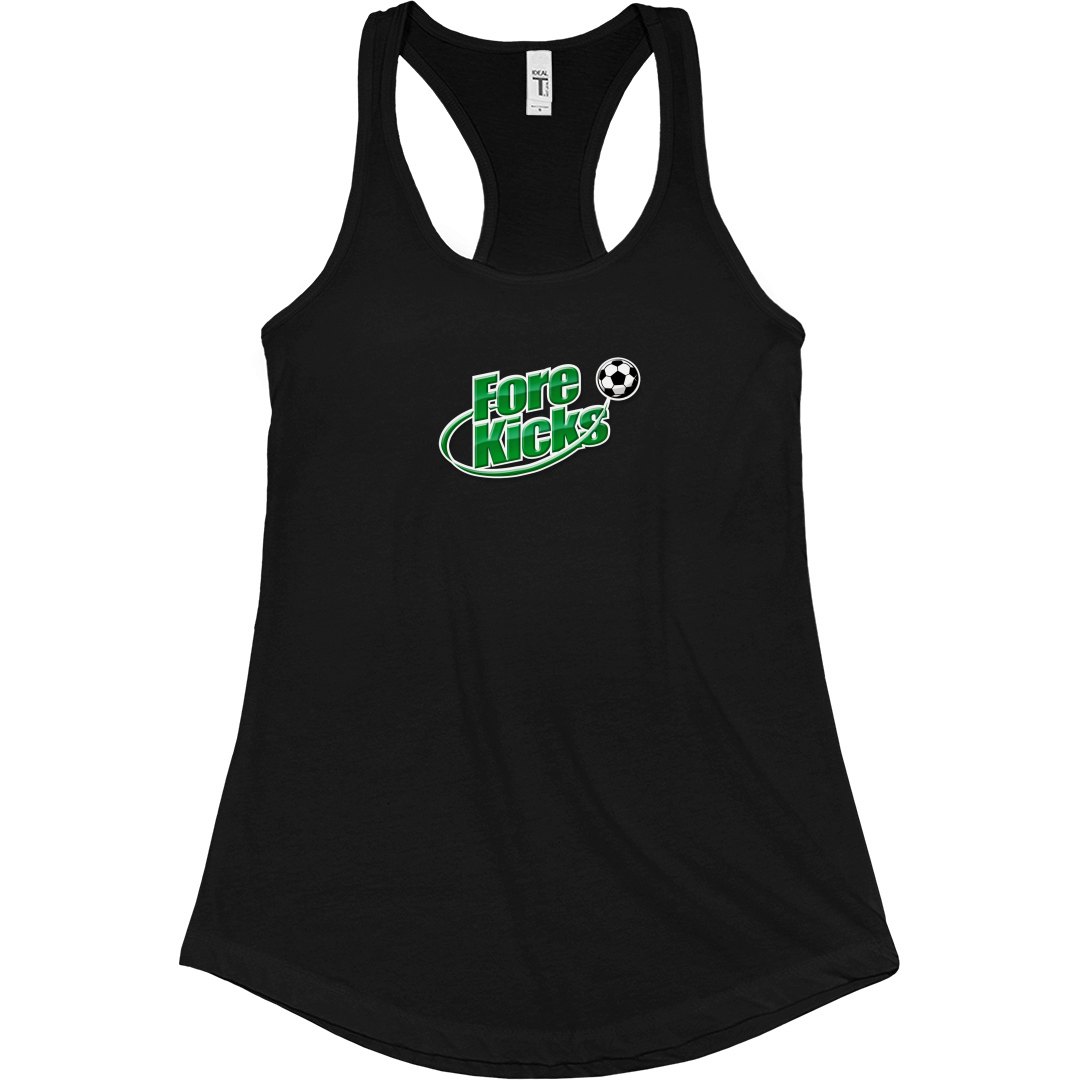 Fitted Racerback Logo Tank