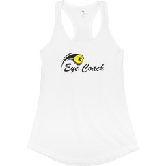 Fitted Racerback Logo Tank