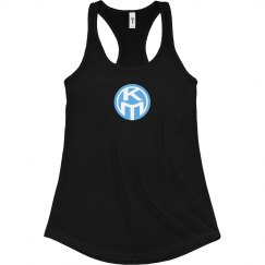 Fitted Racerback Logo Tank
