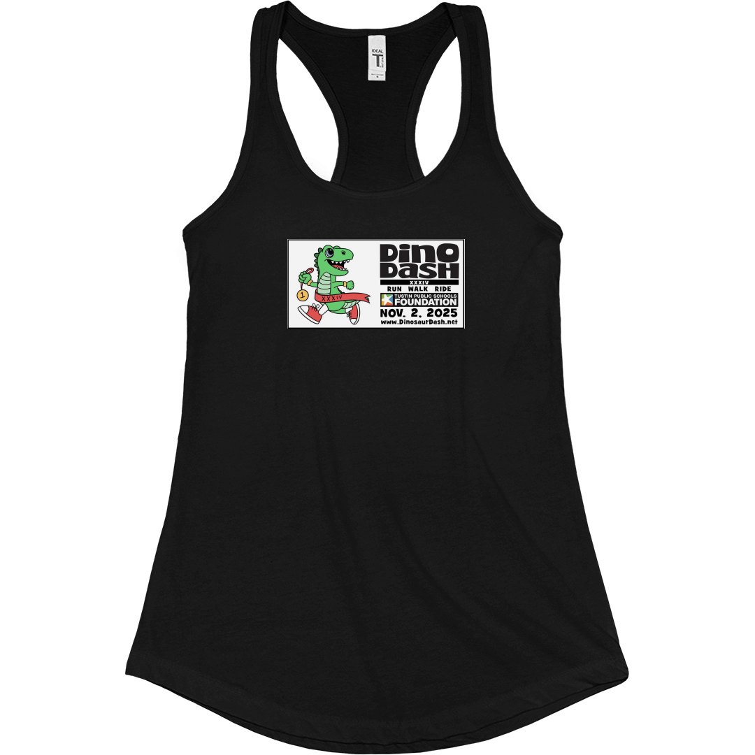 Fitted Racerback Logo Tank
