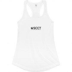 Fitted Racerback Logo Tank