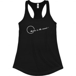 Fitted Racerback Logo Tank