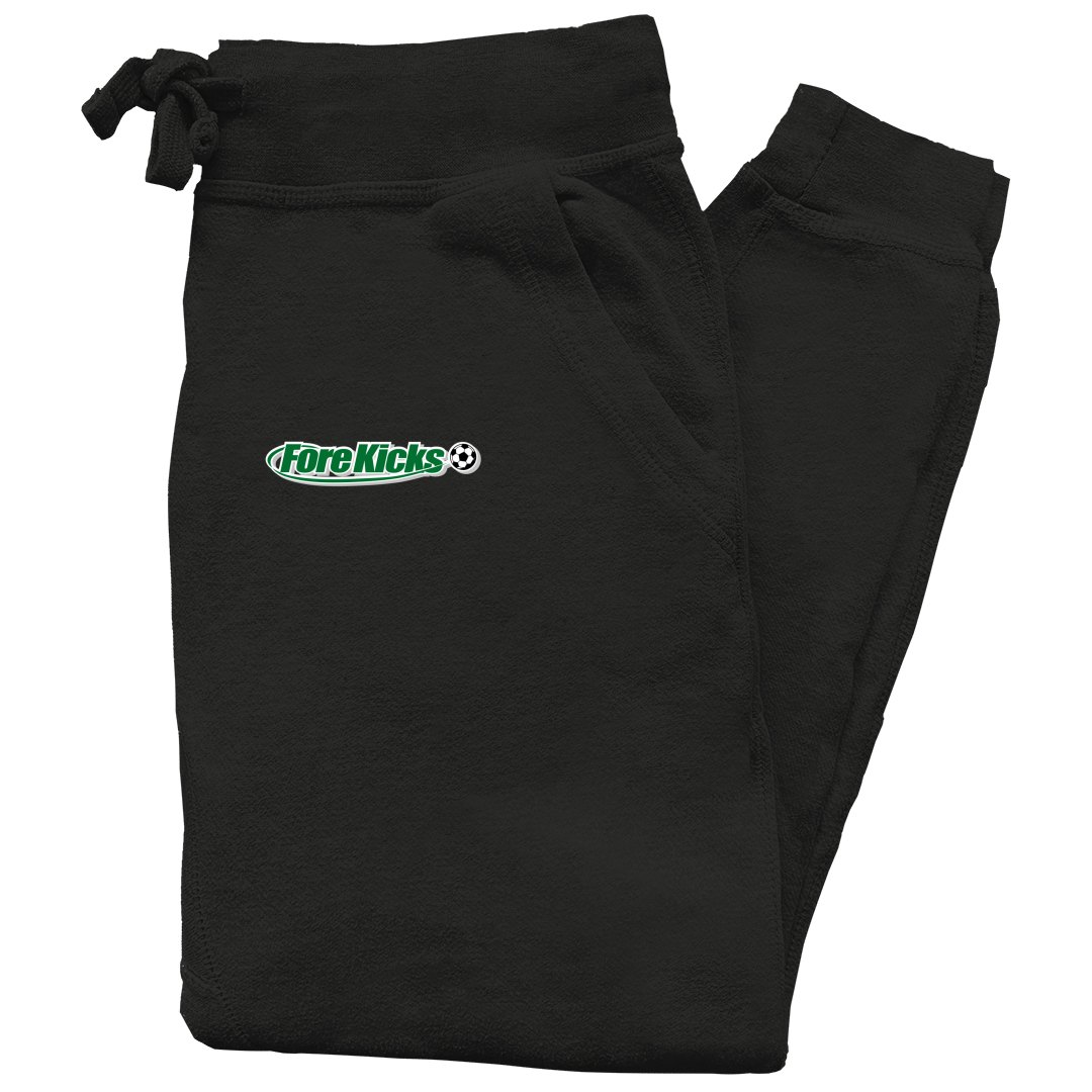 Trendy Joggers With Logo