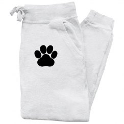 Trendy Joggers With Logo