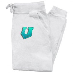 Trendy Joggers With Logo