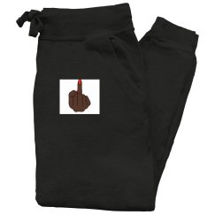 Trendy Joggers With Logo