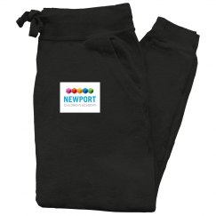 Trendy Joggers With Logo