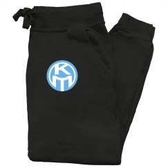 Trendy Joggers With Logo