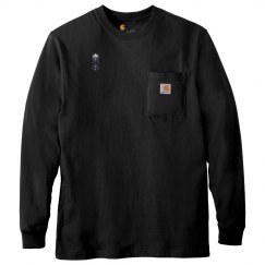 Branded Long Sleeve Tee