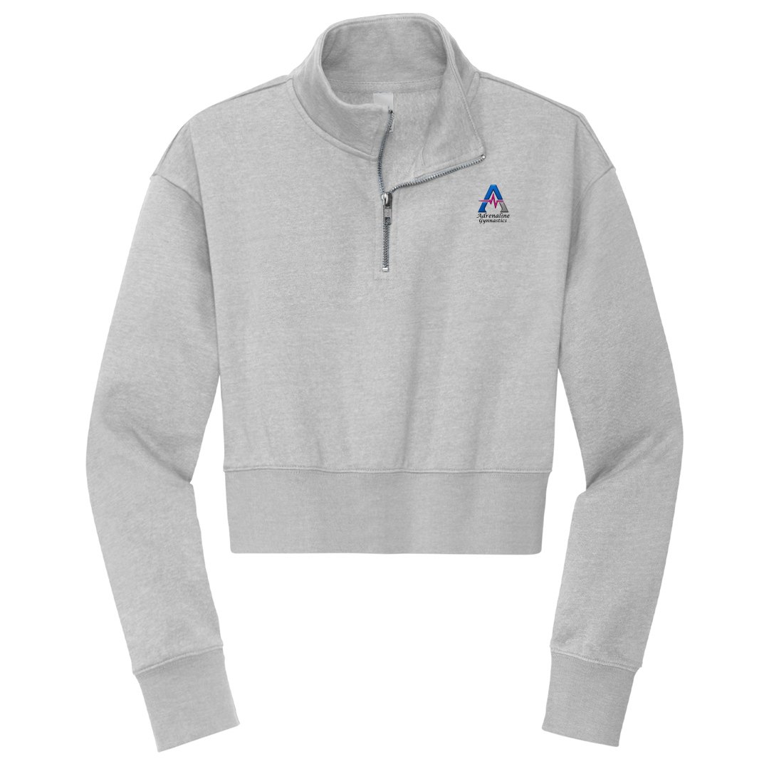 Cadet Collar Crop With Logo