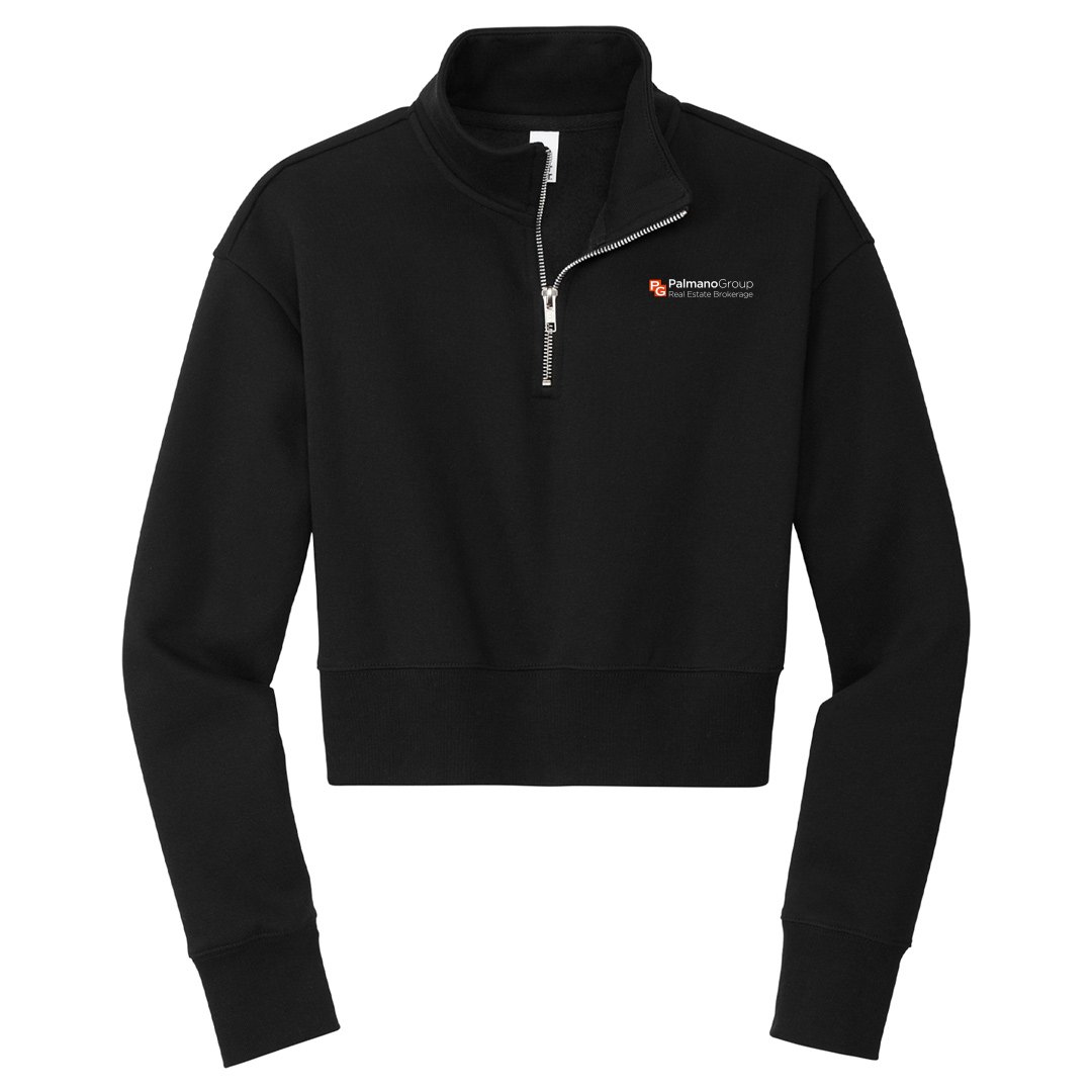 Cadet Collar Crop With Logo