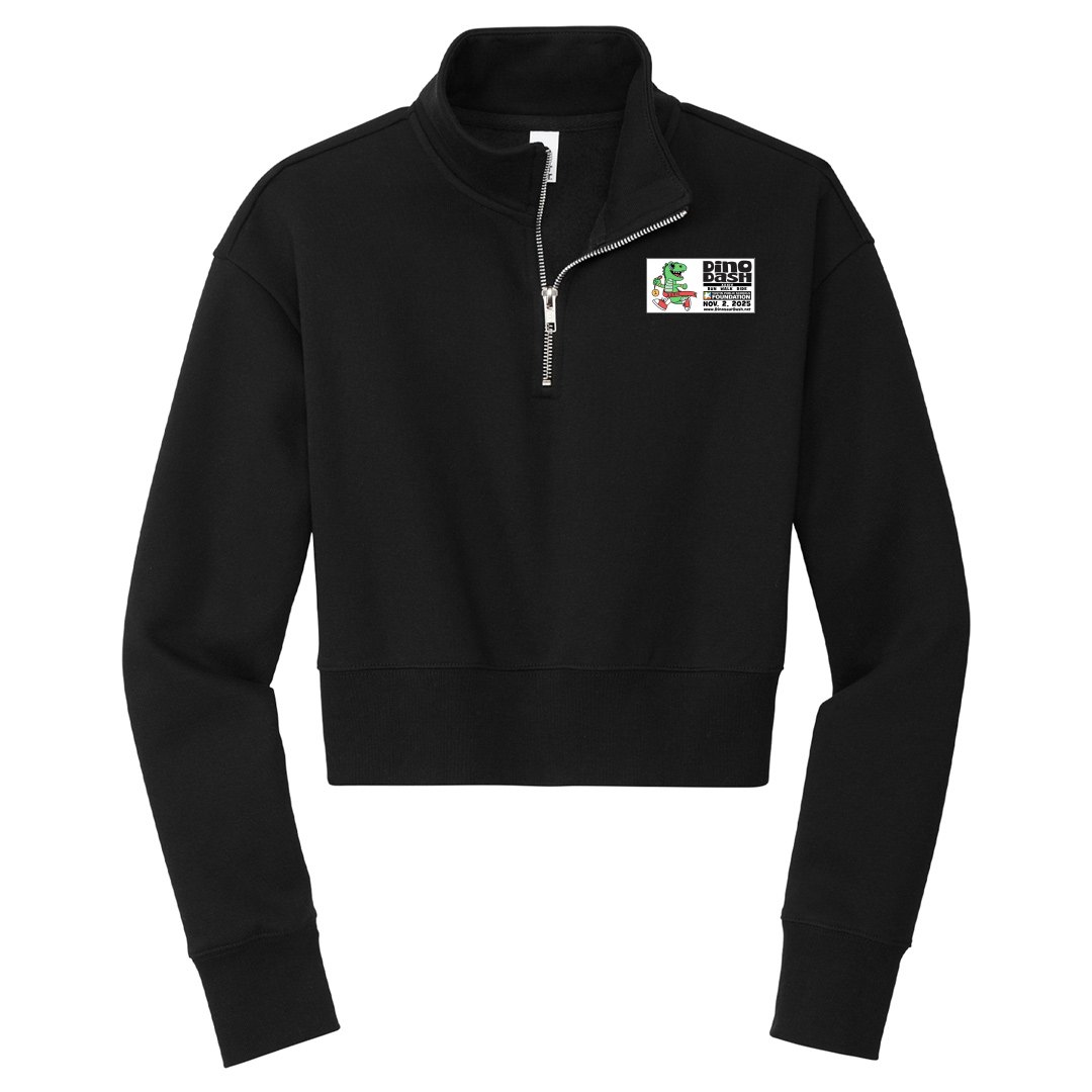 Cadet Collar Crop With Logo