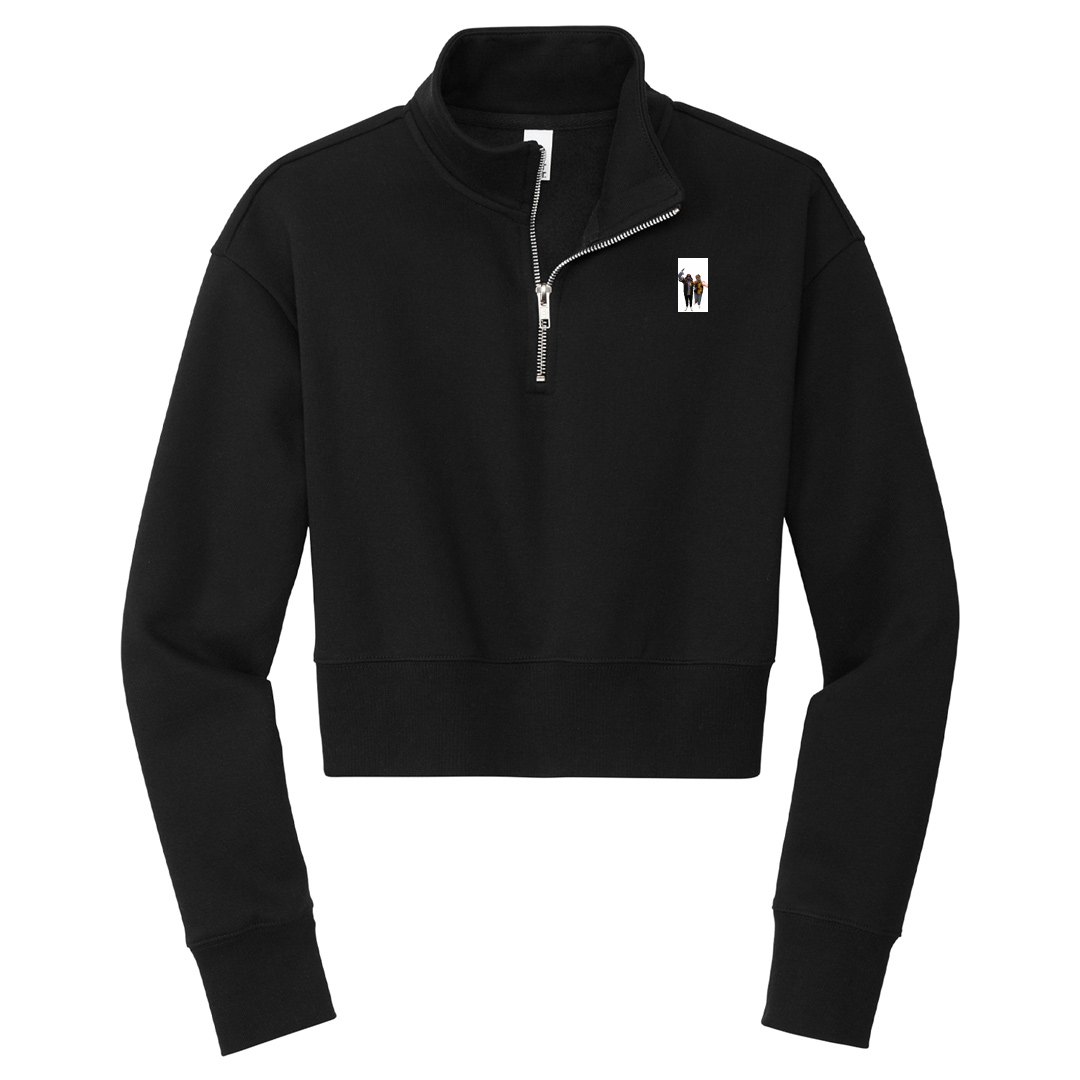 Cadet Collar Crop With Logo