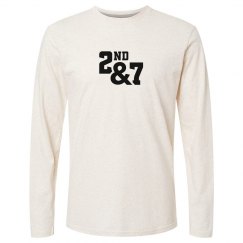 Fine Jersey Long-Sleeve T-Shirt