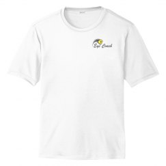Performance Tee With Logo