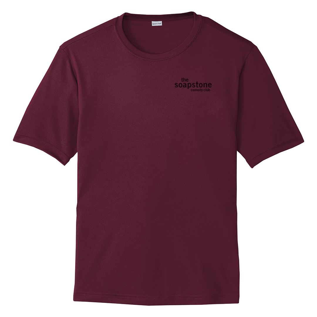 Performance Tee With Logo
