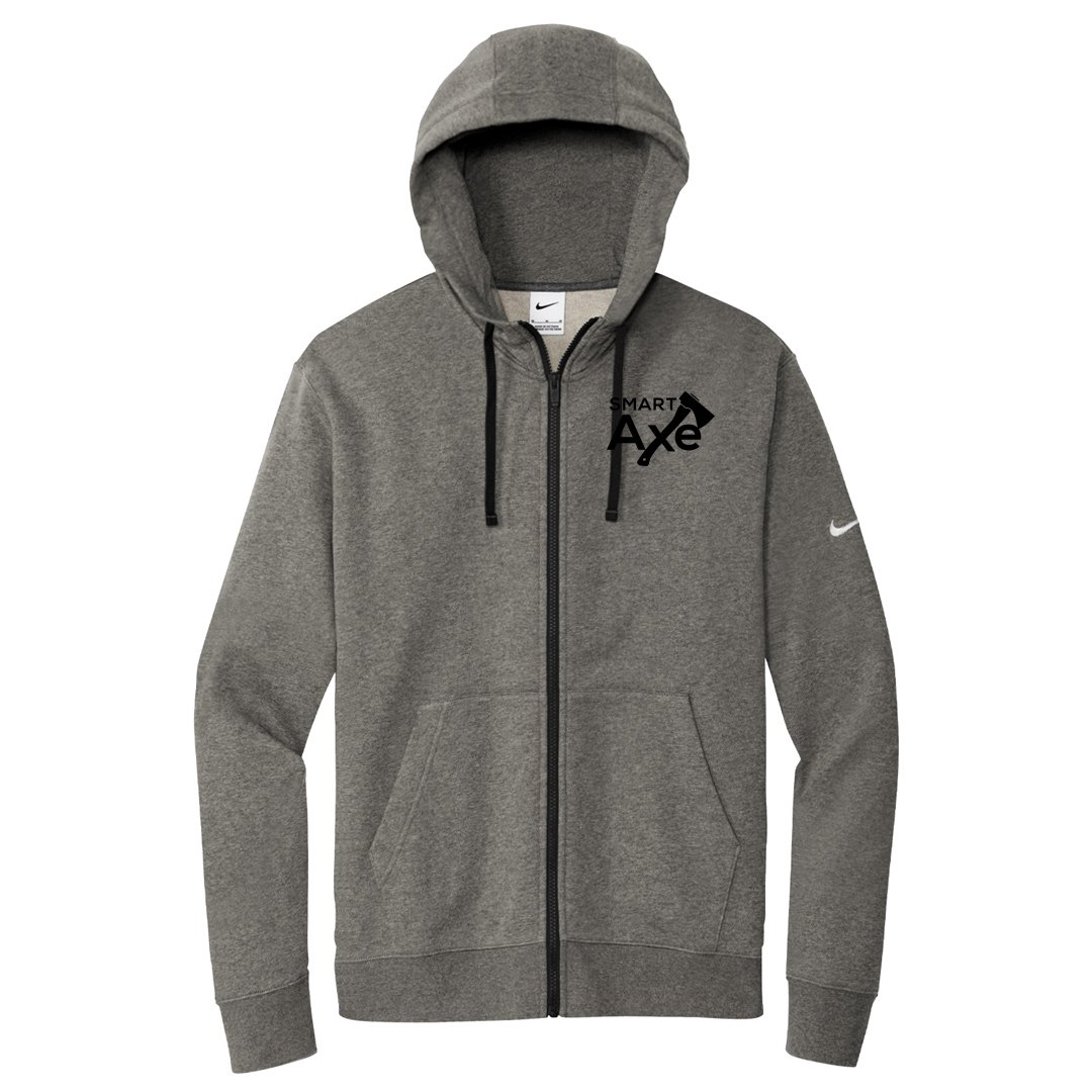 Branded Nike Zip Hoodie