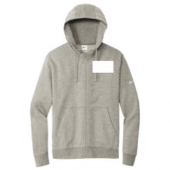 Branded Nike Zip Hoodie