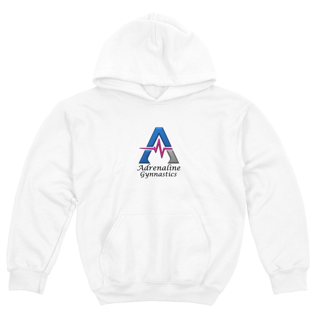 Youth Hoodie With Logo