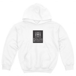 Youth Hoodie With Logo