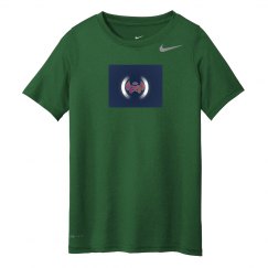Custom Youth Nike Legend Logo Tee