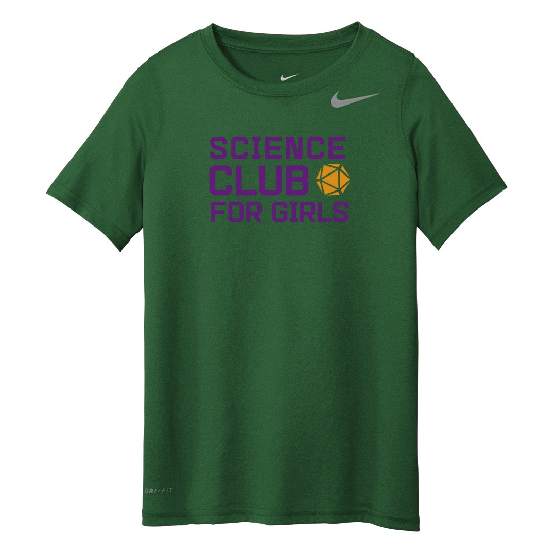 Custom Youth Nike Legend Logo Tee