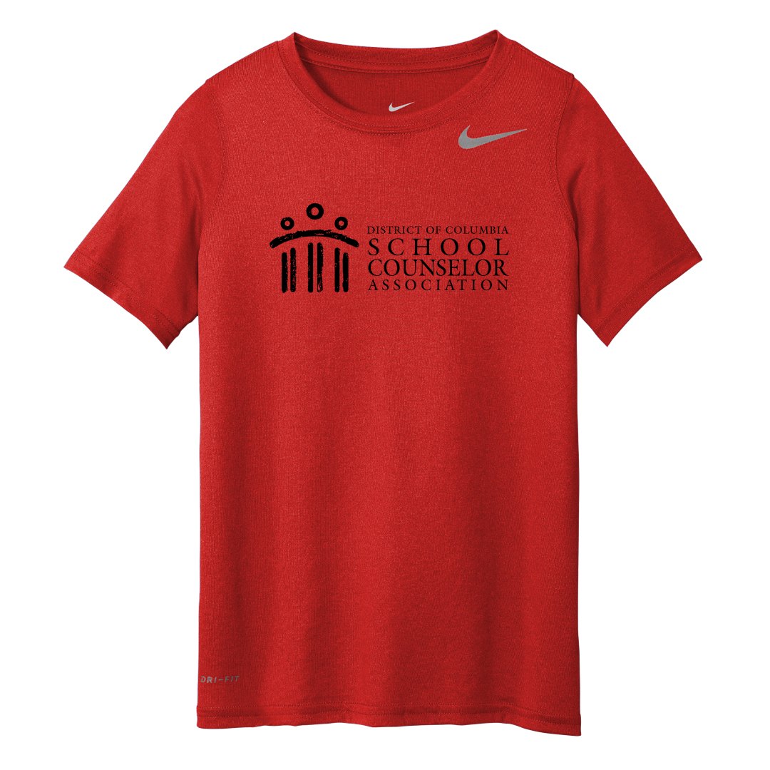 Custom Youth Nike Legend Logo Tee