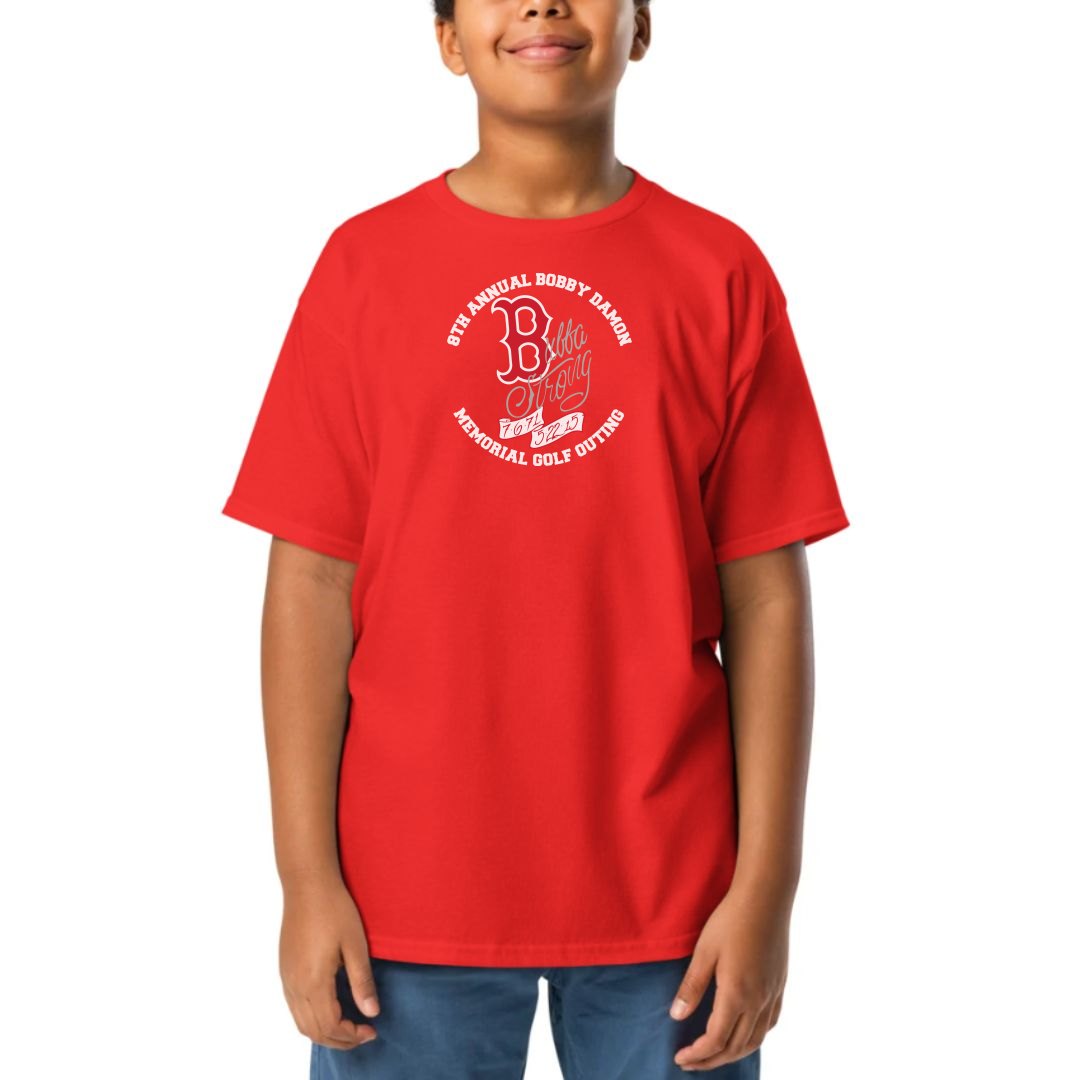 Soft Triblend Tee With Logo
