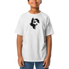 Soft Triblend Tee With Logo