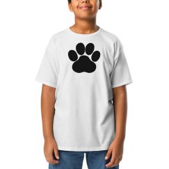 Soft Triblend Tee With Logo