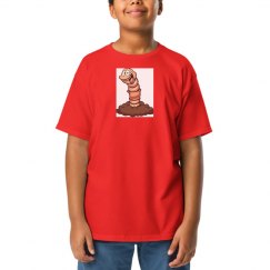 Soft Triblend Tee With Logo