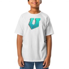 Soft Triblend Tee With Logo