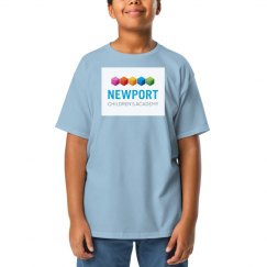 Soft Triblend Tee With Logo