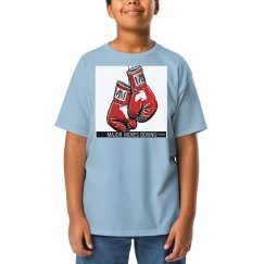 Soft Triblend Tee With Logo